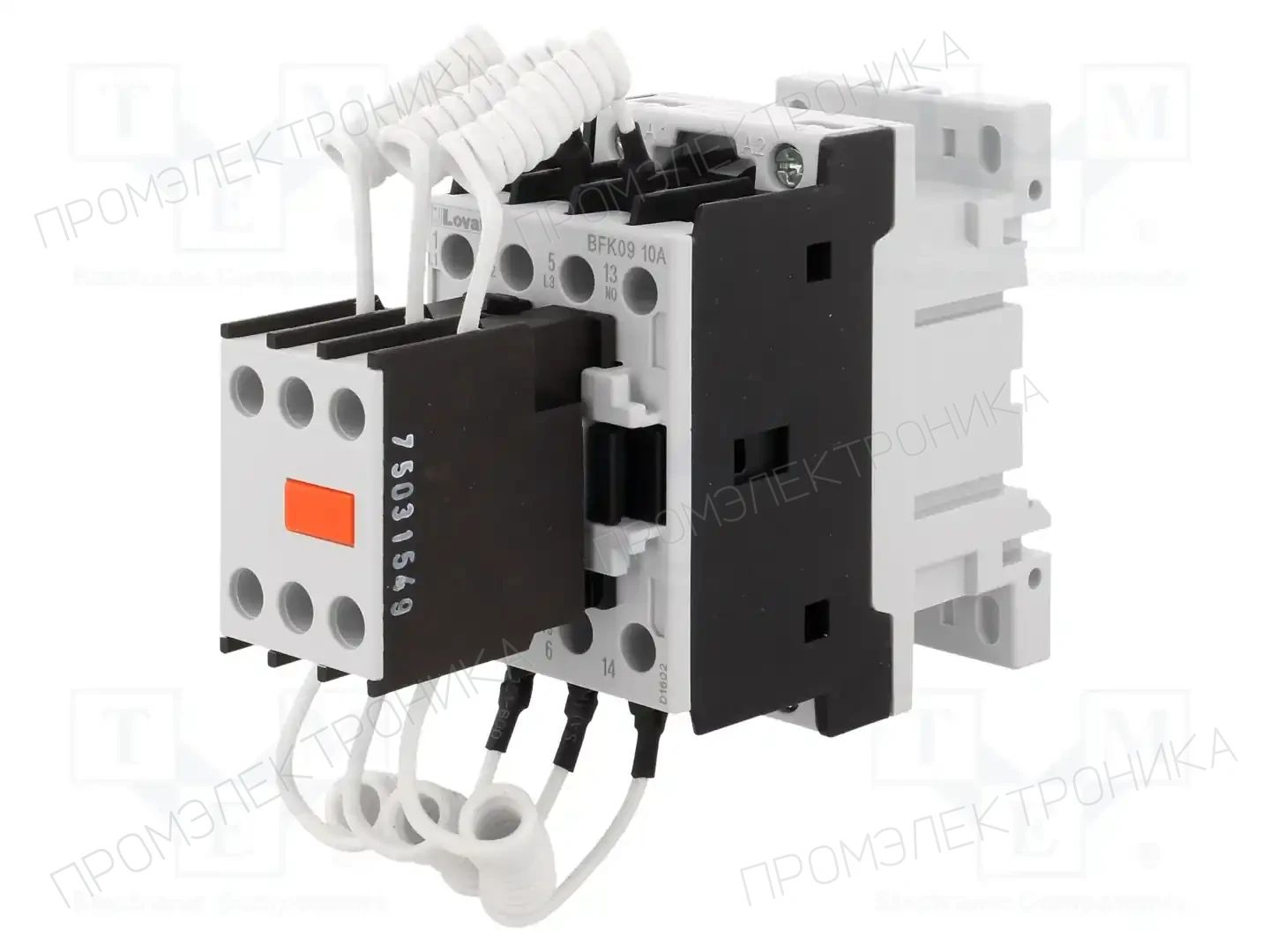 LOVATO ELECTRIC BFK0910A230 — Контакторы для конденсаторов