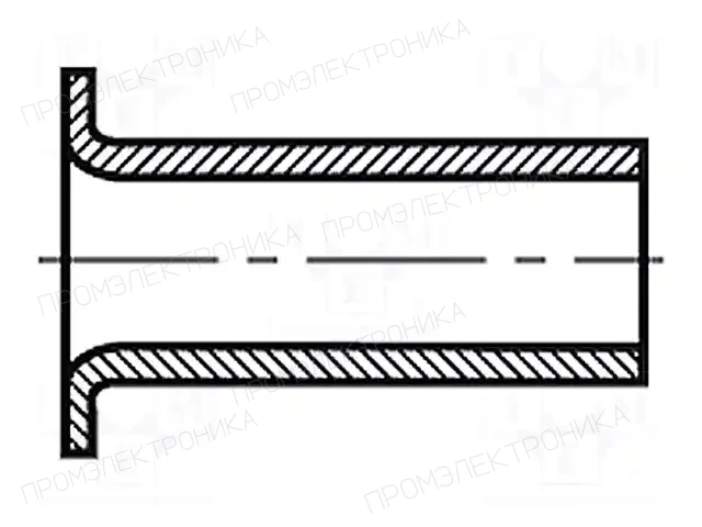 KEYSTONE 48 — Металлические заклёпки