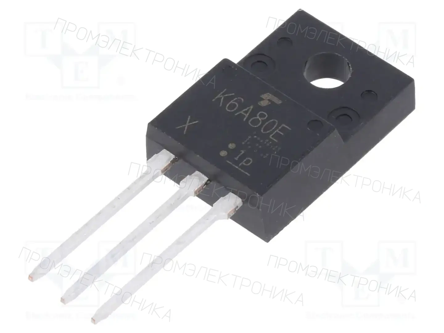 TOSHIBA TK6A80E,S4X(S — Транзисторы с каналом N THT