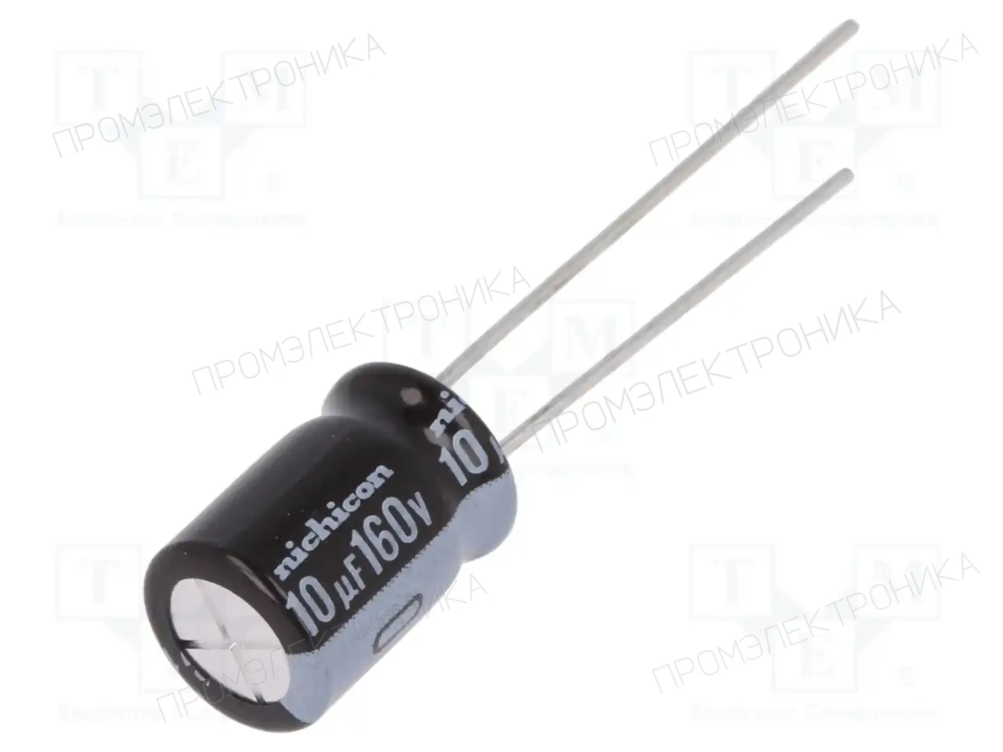 NICHICON UVY2C100MPD — Конденсаторы электролитические THT