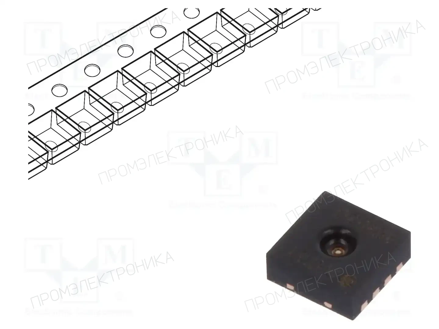 SENSIRION 1-101385-01 — Датчики влажности