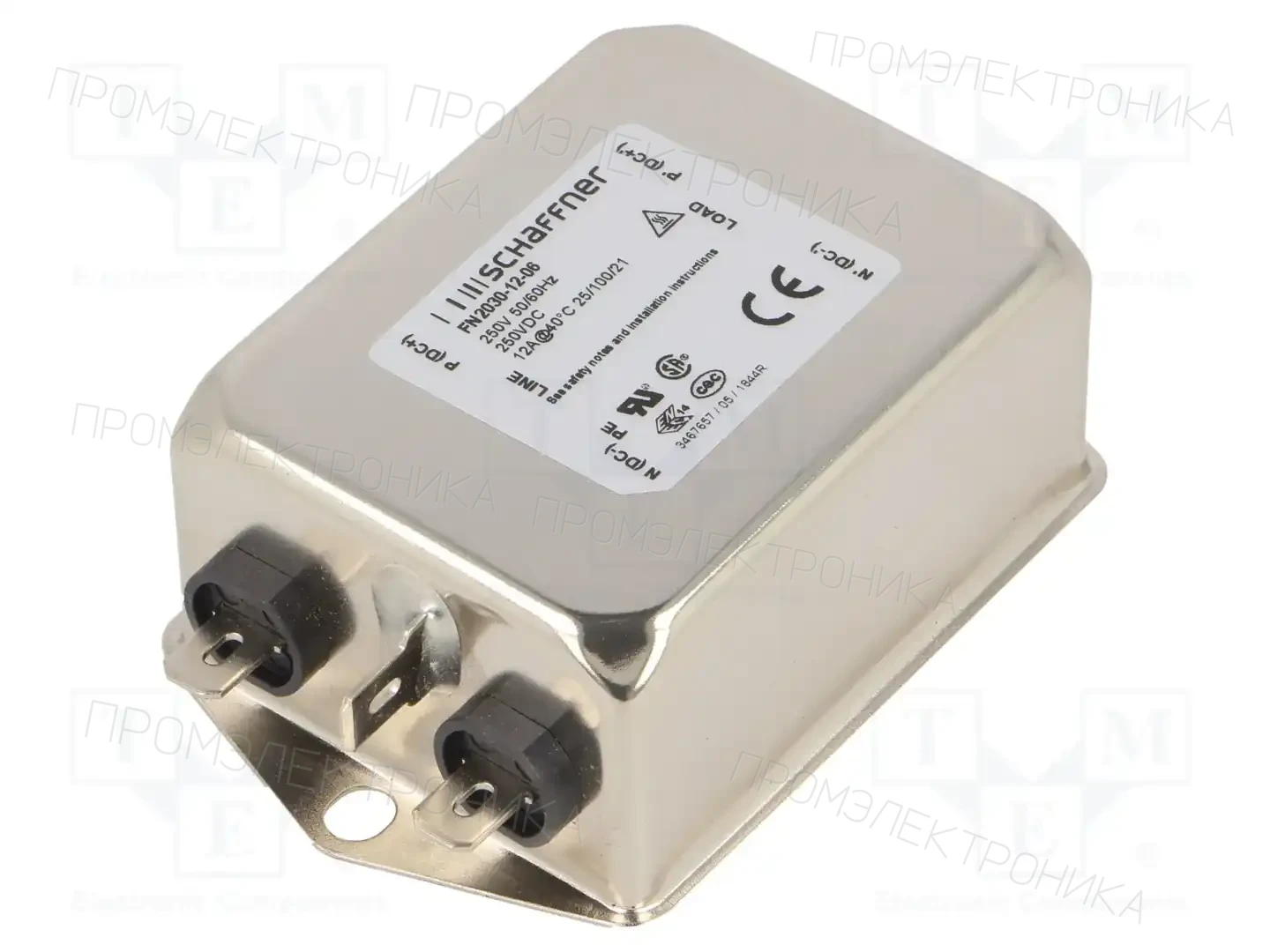 SCHAFFNER / TE Connectivity 802433-SF — Противопомеховые фильтры другие
