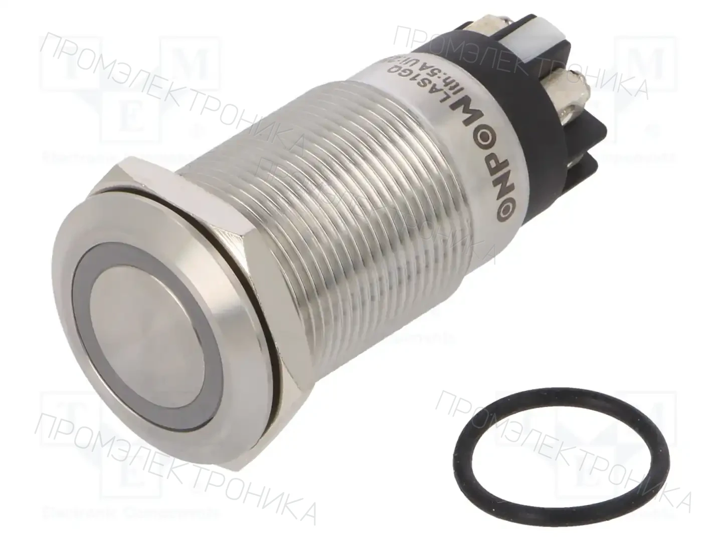 ONPOW LAS1GQF-11ZE/L/W/12V/S — Переключатели кнопочные