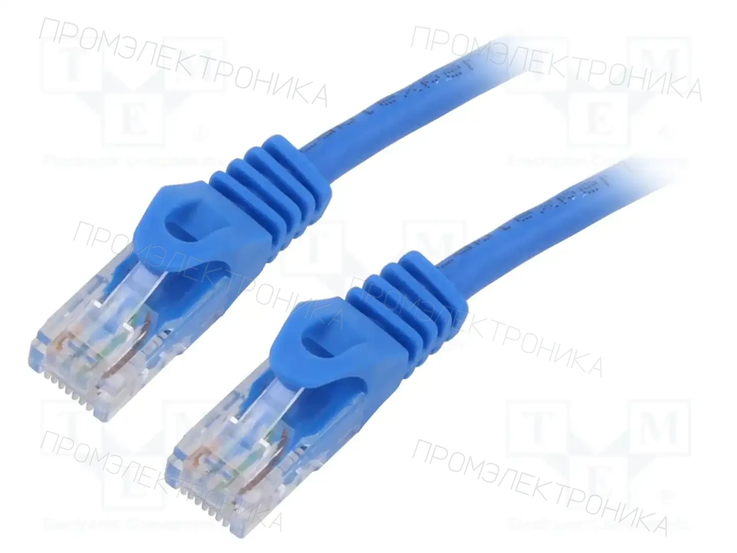 GEMBIRD PP6U-1.5M/B — Кабели и адаптеры RJ45