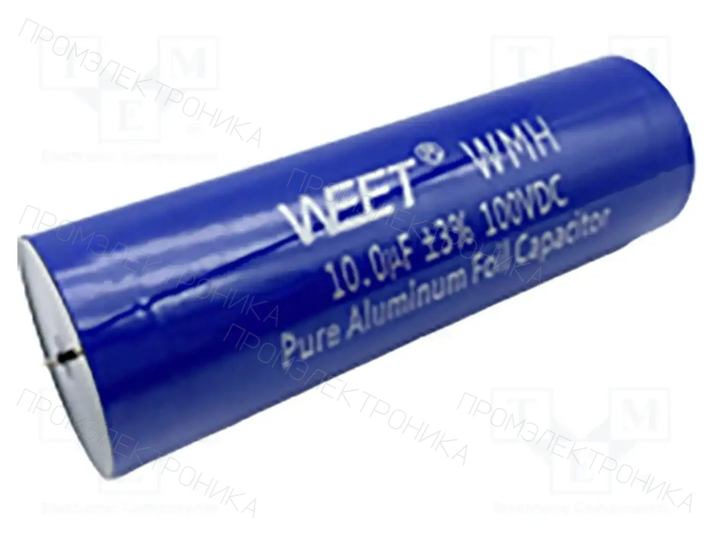 WEET WMH2A106E000000BR — Полипропиленовые конденсаторы аудио