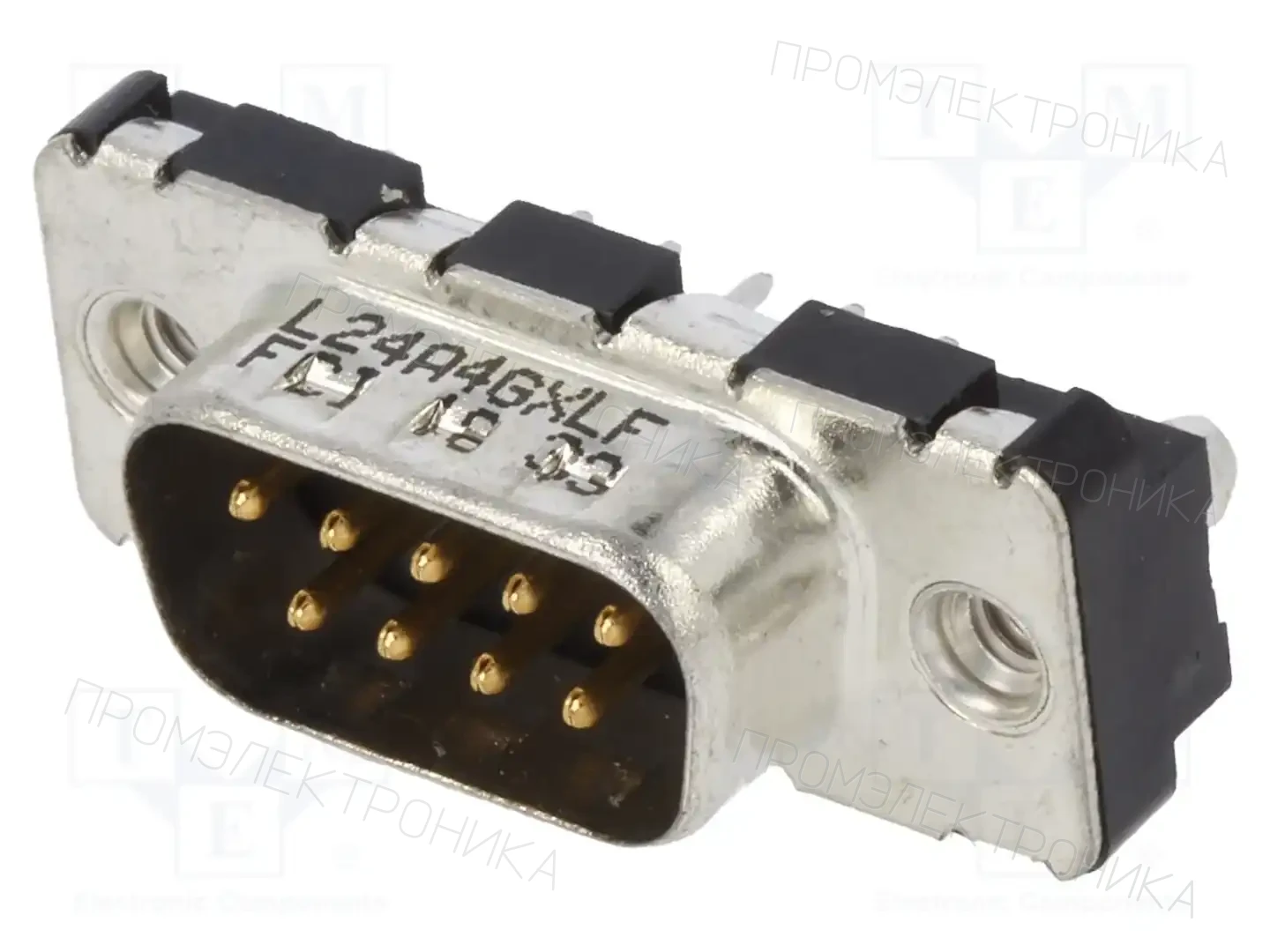AMPHENOL COMMUNICATIONS SOLUTIONS LD09P24A4GX00LF — Штекеры и гнезда D-Sub