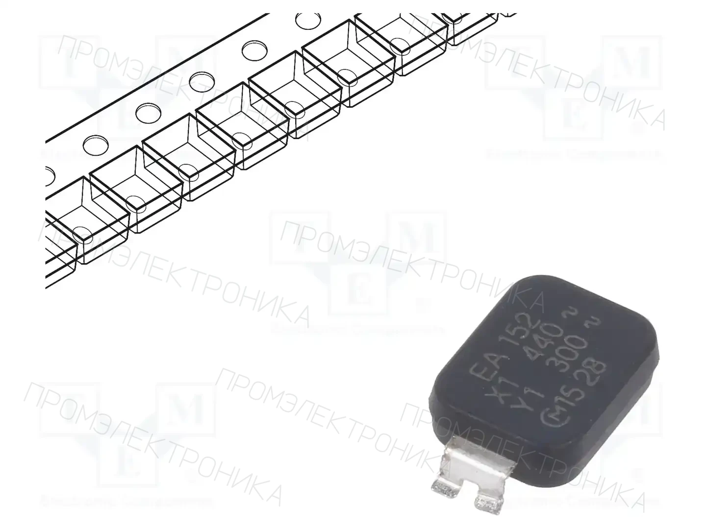 MURATA DK1E3EA152M86RBH01 — Конденсаторы керамические