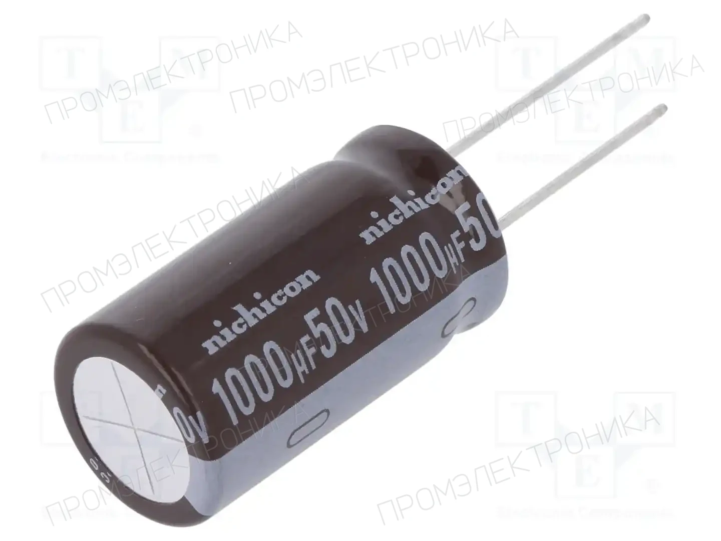 NICHICON UPM1H102MHD — Конденсаторы электролитические THT