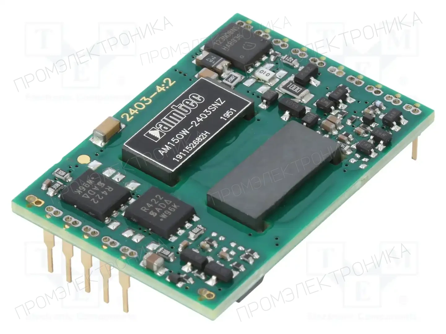 AIMTEC AM15OW-2403SNZ — Преобразователи DC/DC