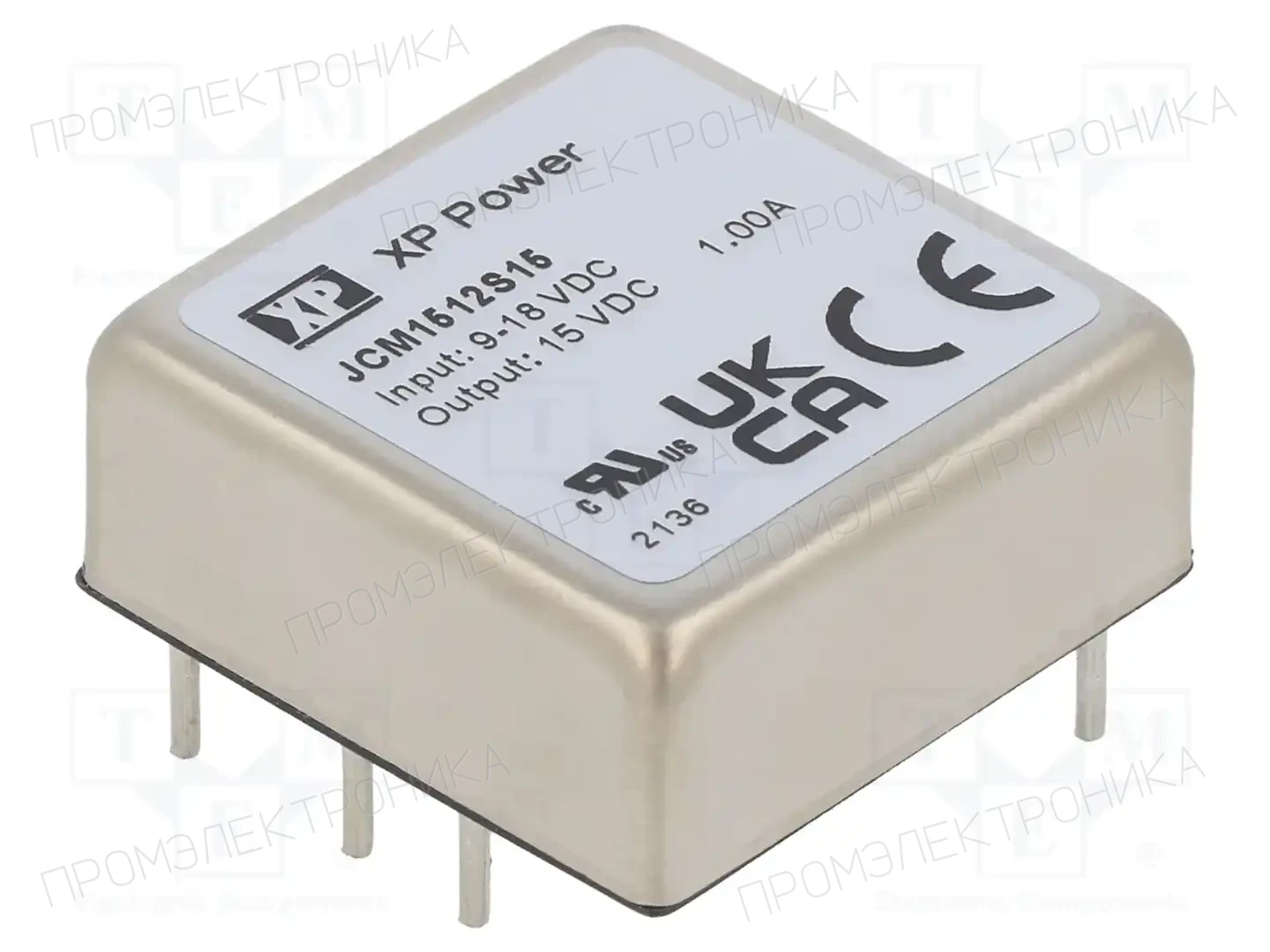 XP POWER JCM1512S15 — Преобразователи DC/DC