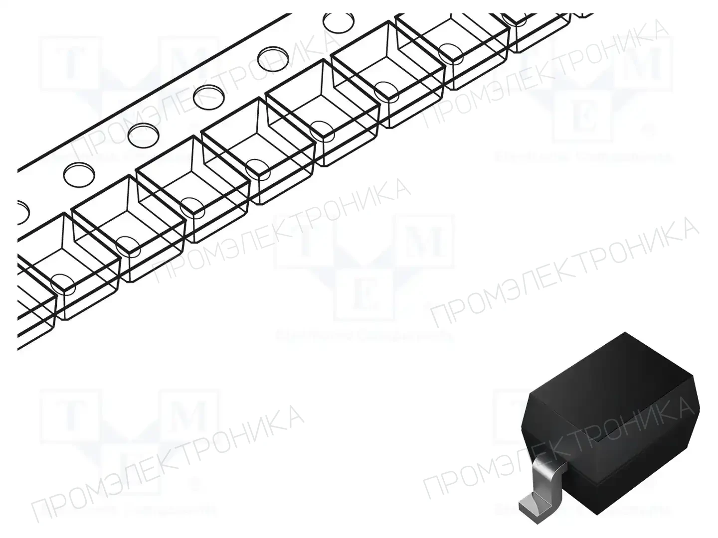 SHINDENGEN D1FK70-5103 — Универсальные диоды SMD