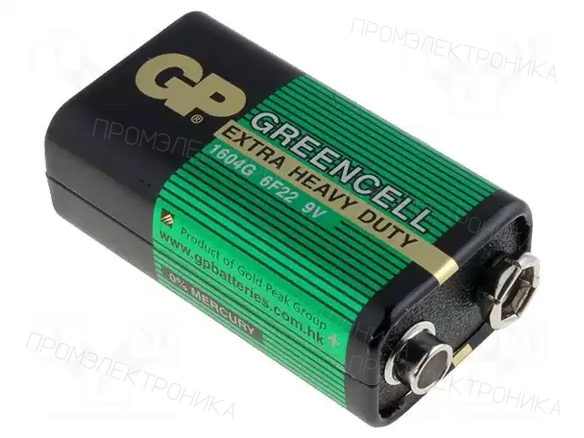 GP GP1604GLF-2UE1 — Батареи 1604GLF-2UE1