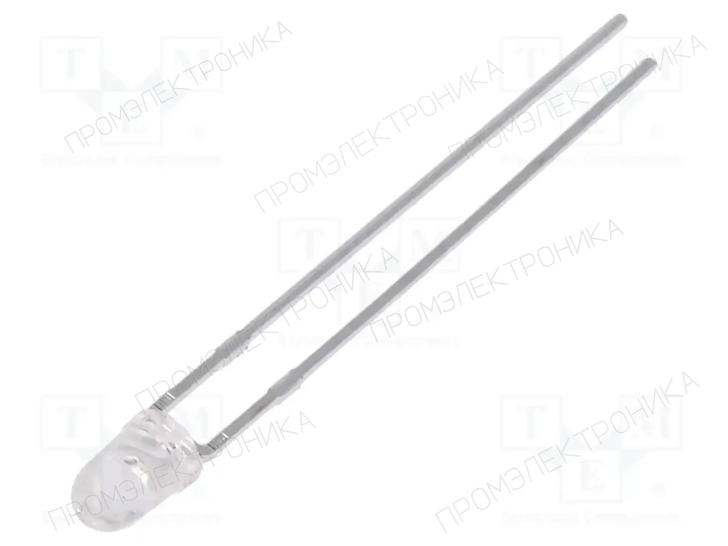 KINGBRIGHT ELECTRONIC L-7104ZGC — Круглые светодиоды THT