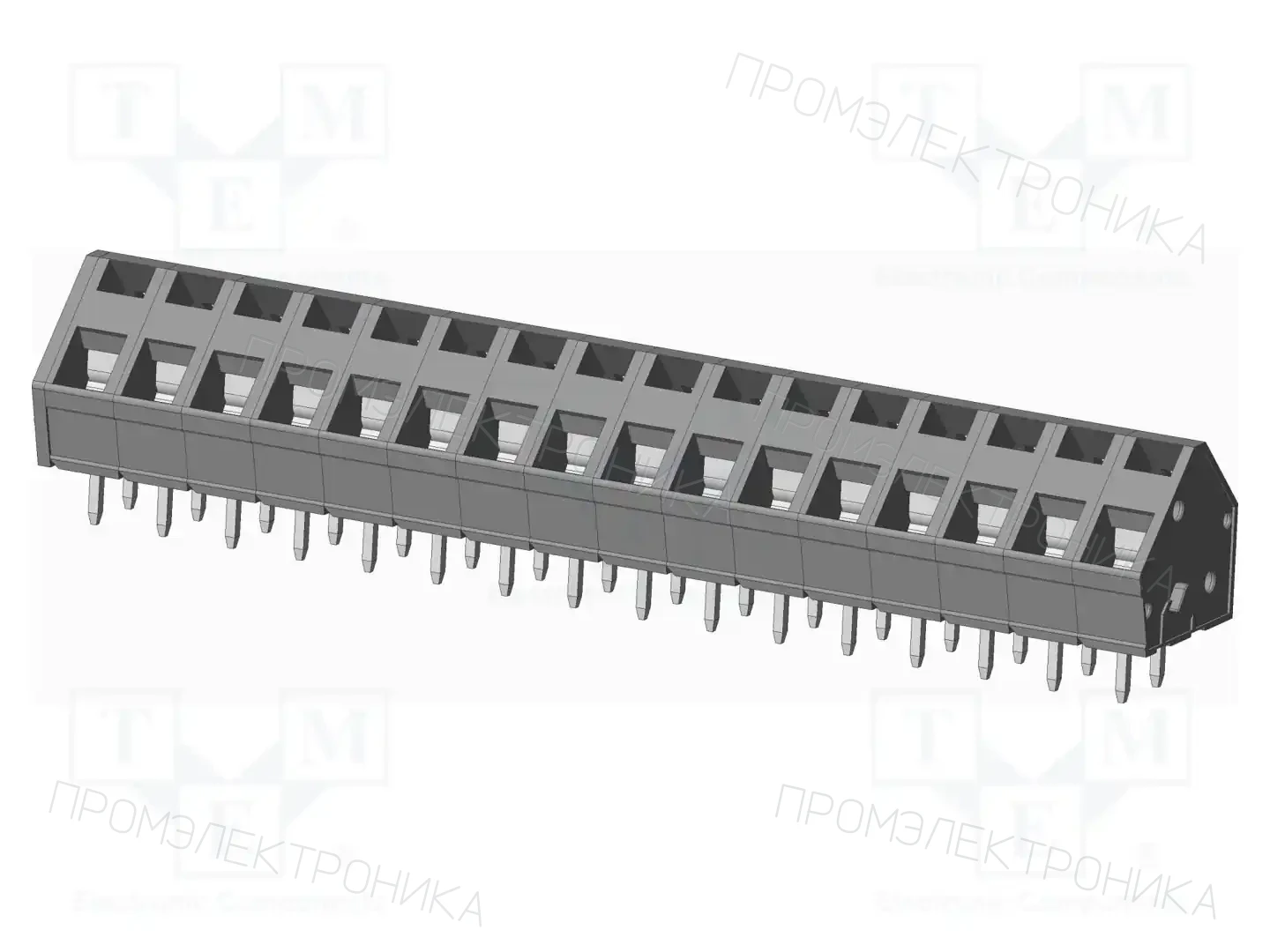 AMPHENOL ANYTEK HG1600800000G — Клеммные колодки для печатных плат