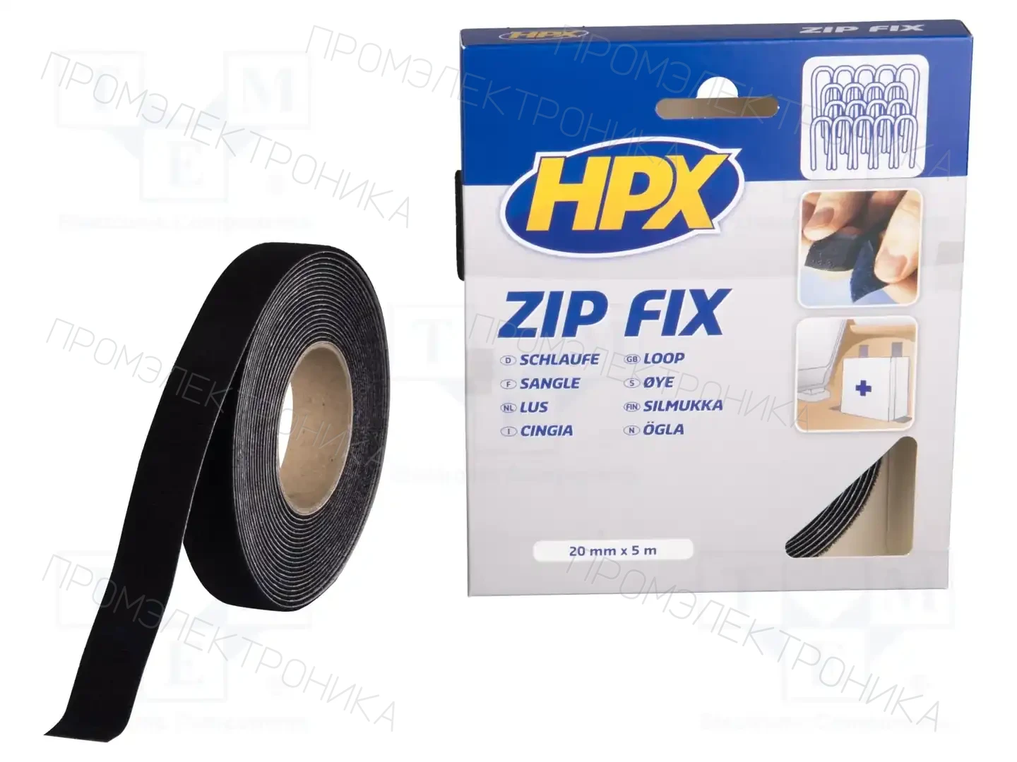 HPX Z2005L — Ленты крепежные