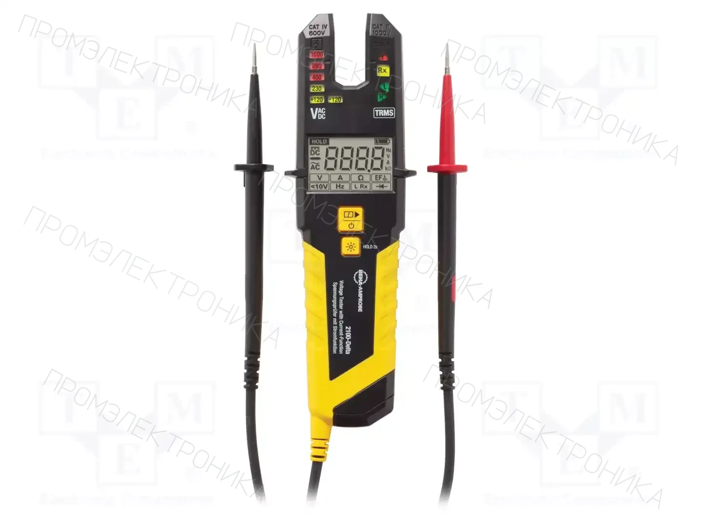 BEHA-AMPROBE 2100-DELTA — Индикат., тестеры напряжен. и непрерывн