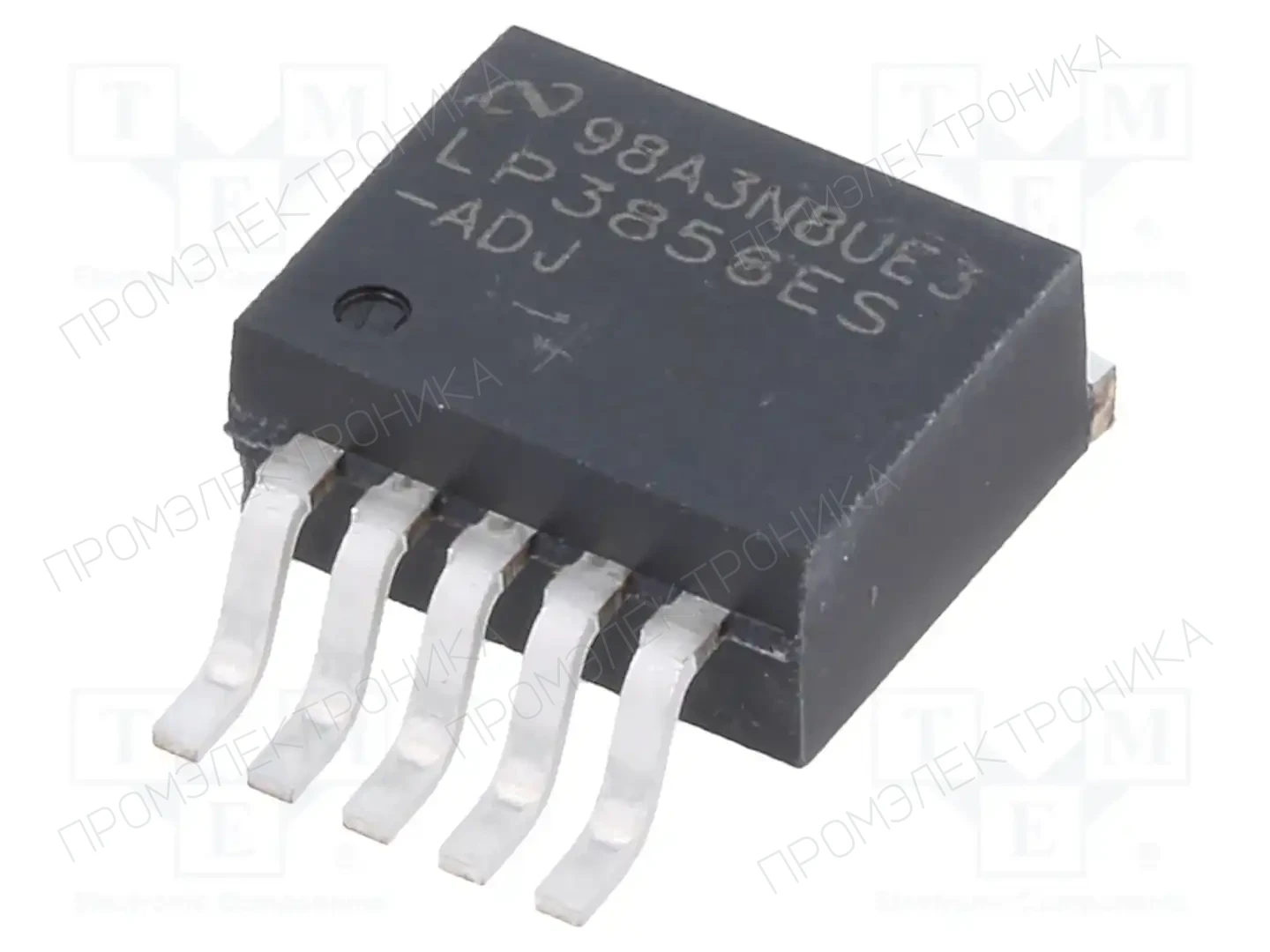 Texas Instruments LP3856ES-ADJ/NOPB — Стабилизаторы напряжения регулир. LDO