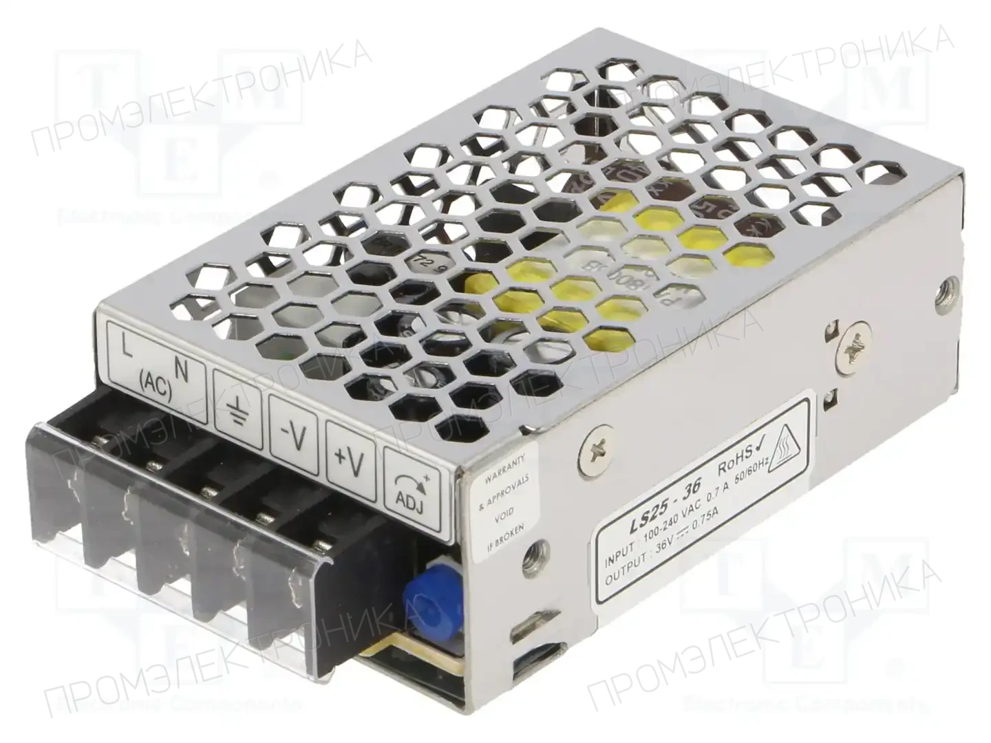 TDK-LAMBDA LS25-36 — Блоки питания для встраивания