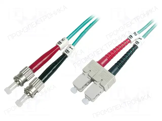 DIGITUS DK-2512-02/3 — Коммутац. кабели и оптические пигтейлы