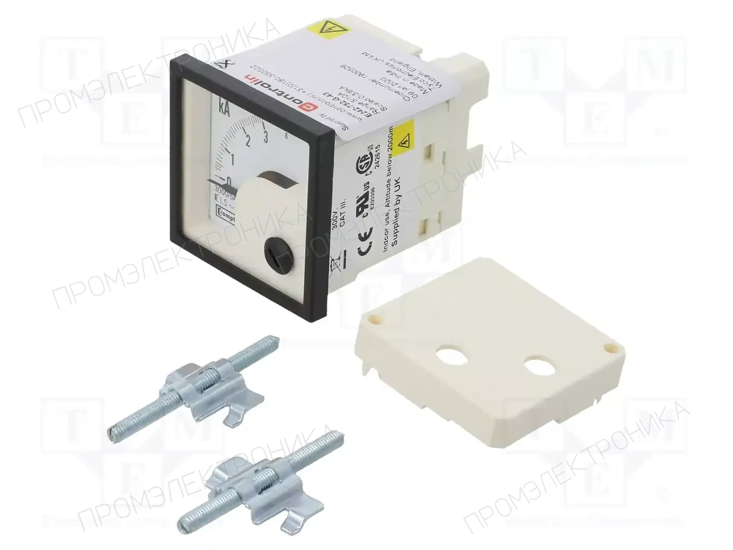 CROMPTON / TE CONNECTIVITY 039-90252-0000-5/10A-0-3/6KA — Амперметры
