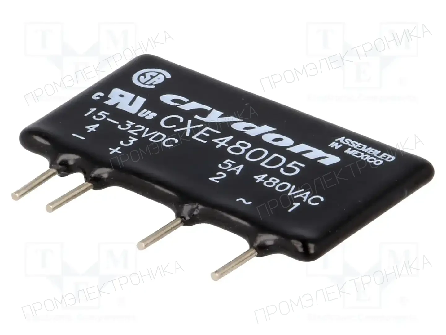 SENSATA / CRYDOM CXE480D5 — Реле SSR однофазные