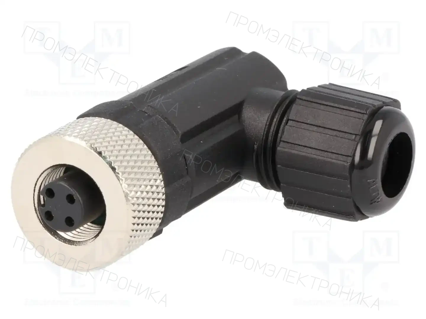 AMPHENOL LTW M12A-04BFFB-SR7001 — Вилки и гнезда M12