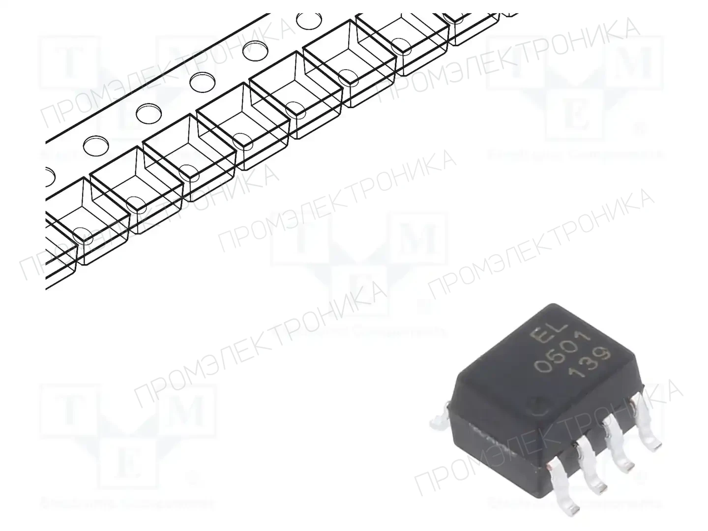 EVERLIGHT EL0501(TA) — Оптроны – аналоговый выход