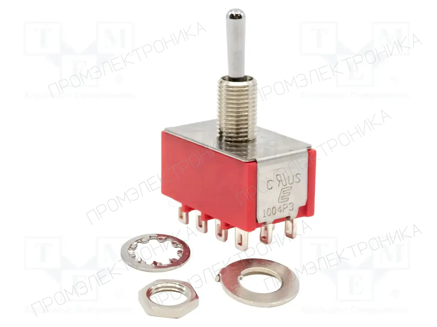 E-SWITCH 1004P3T1B1M1QEH — Переключатели рычажные