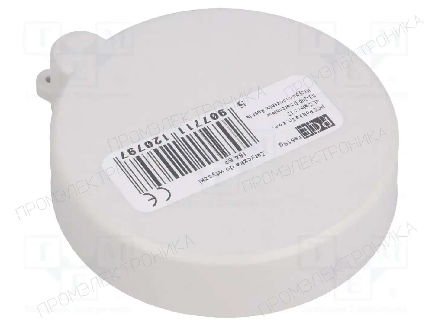 PCE TS615G — Многофазные разъемы IEC 60309