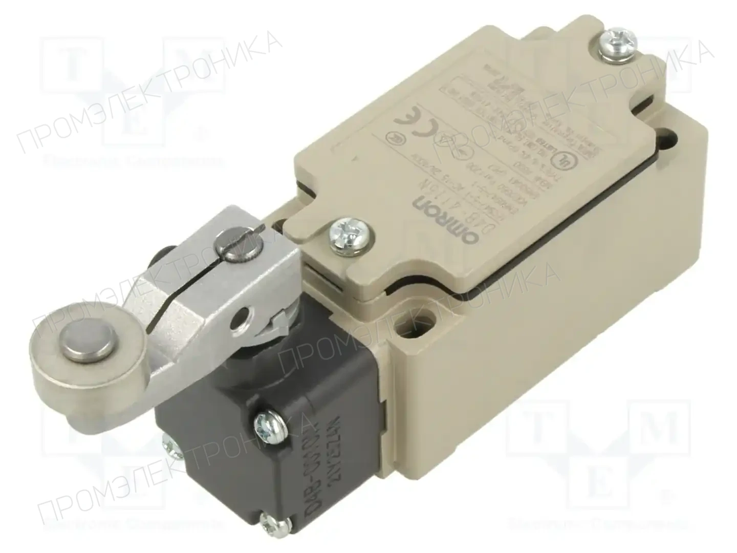 OMRON D4B-4115N — Выключатели концевые