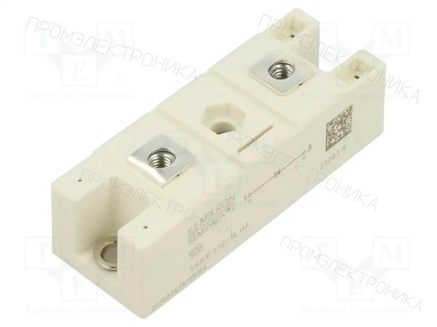 SEMIKRON DANFOSS SKKE 212/16 H2 07892050 — Диодные модули