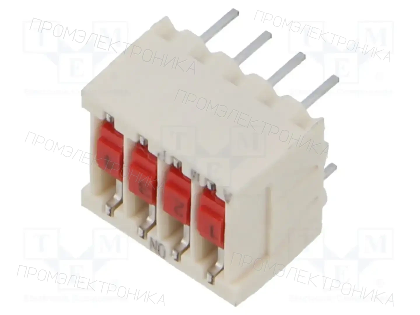 TE Connectivity 5161390-4 — Переключатели типа Dip-Switch