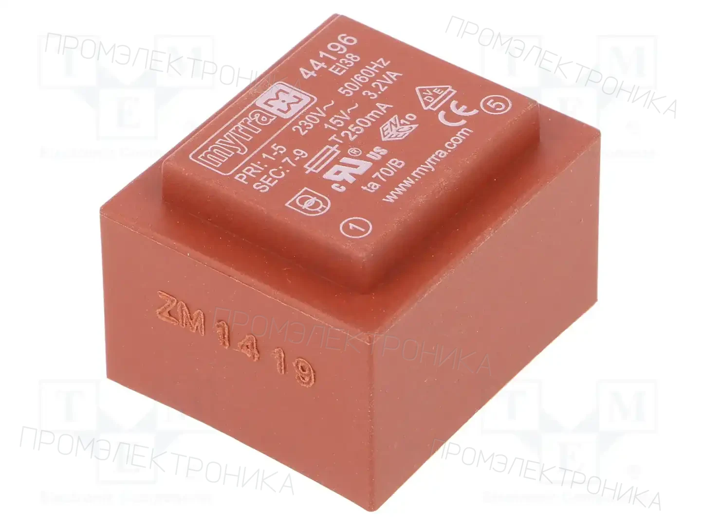 MYRRA 44196 — Трансформаторы PCB