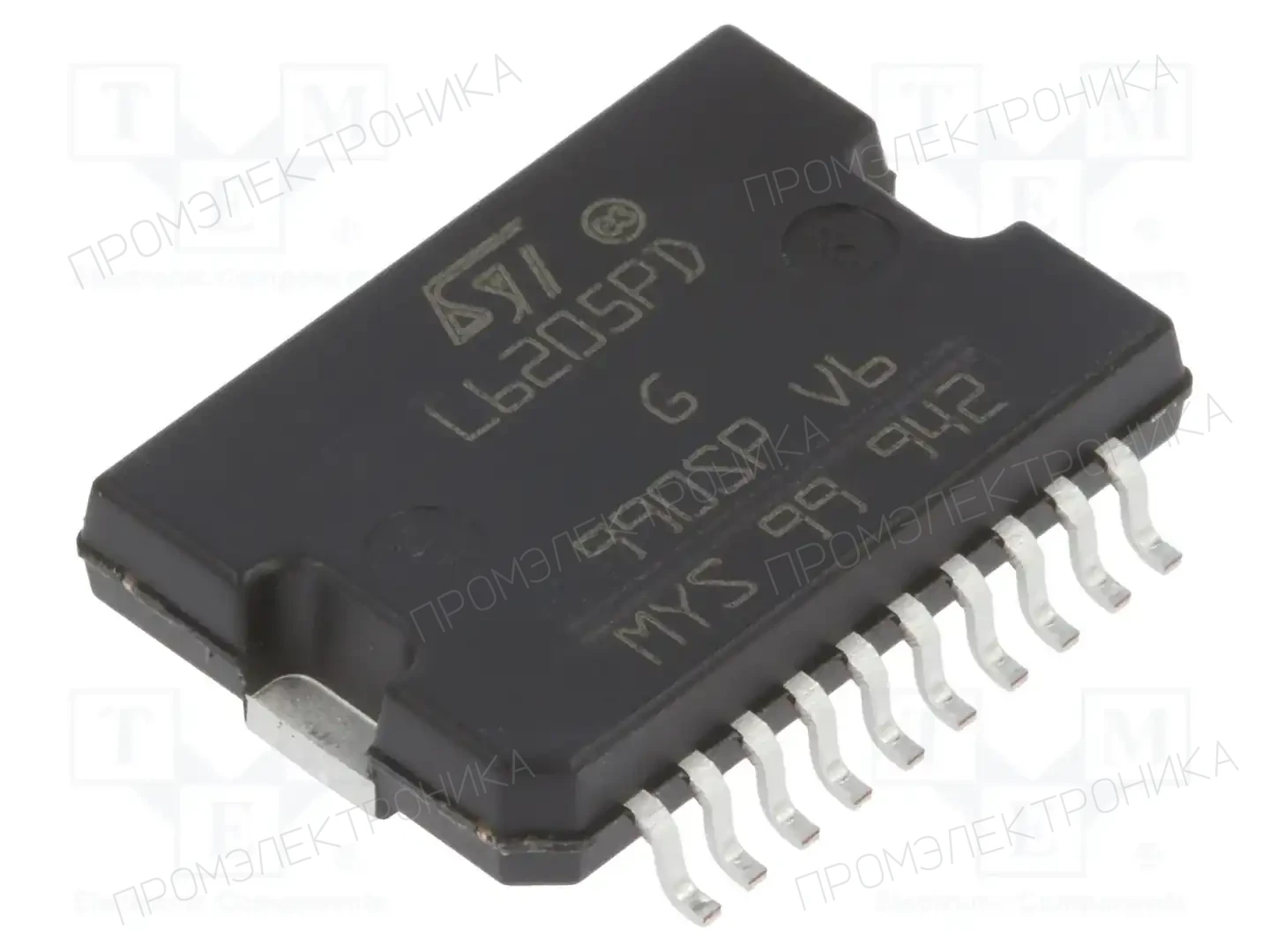 STMicroelectronics L6205PD013TR — Драйверы двигательные и ШИМ