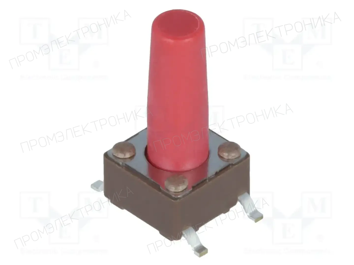 DIPTRONICS DTSM-66R-V-B — Микропереключатели TACT