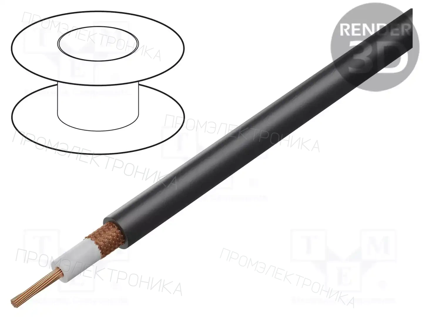 TASKER C1050 — Провода многожильные экранированные