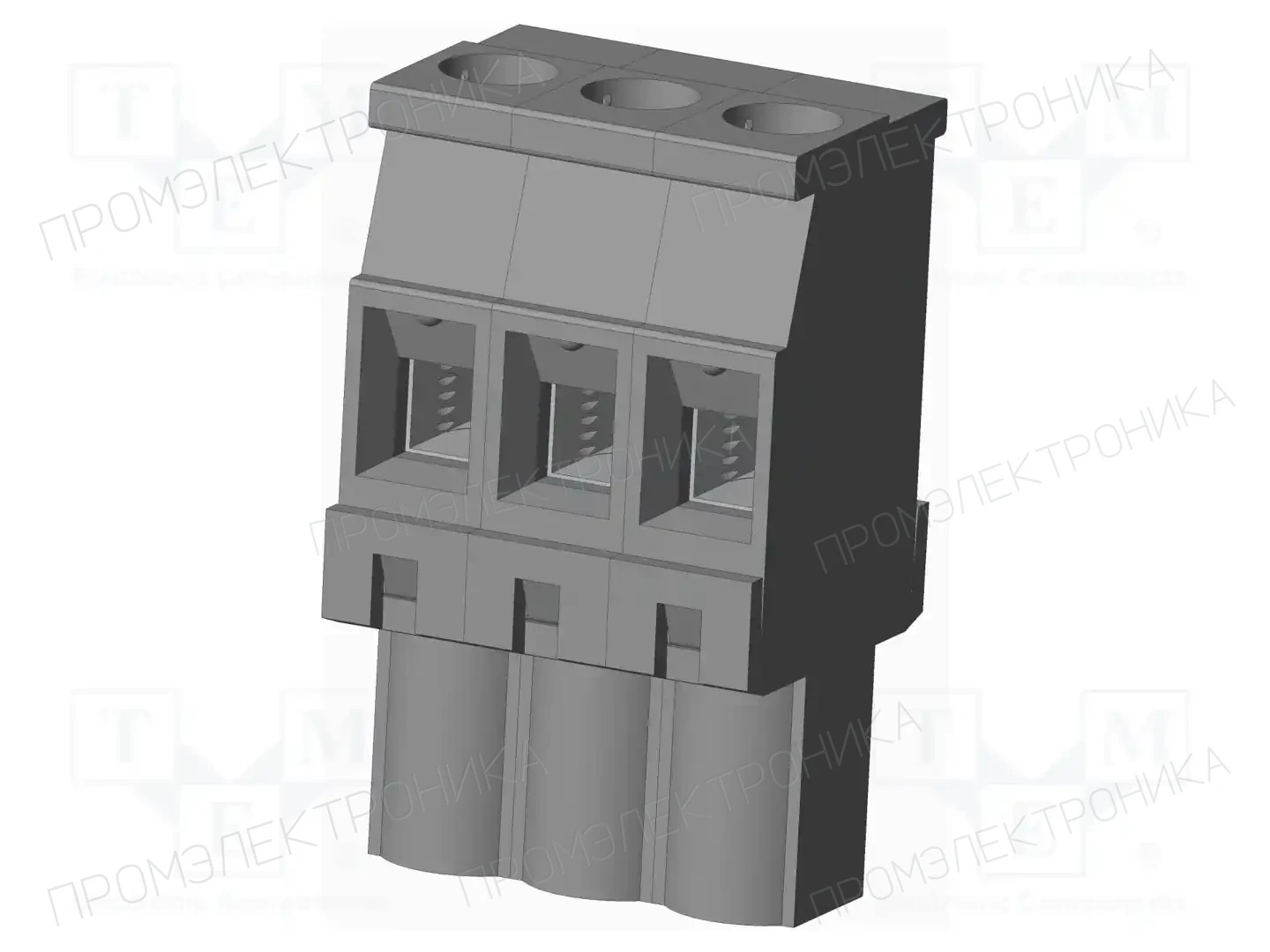 AMPHENOL ANYTEK TS03518B0000G — Клеммные колодки разъемного типа
