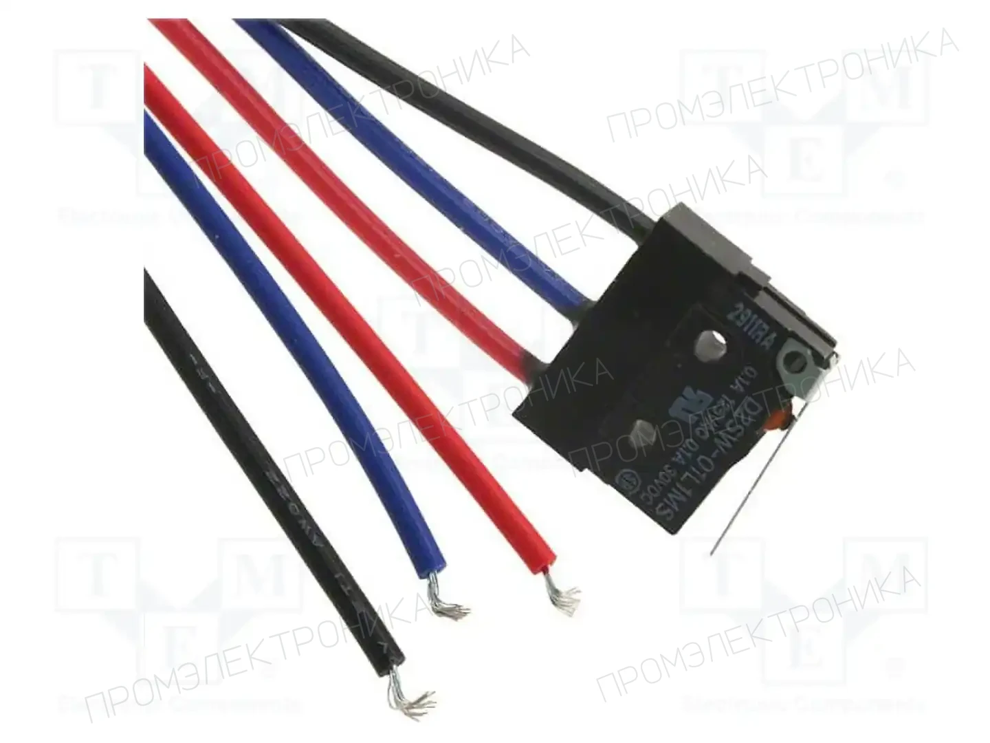 OMRON Electronic Components D2SW-01L1MS — Микропереключатели SNAP ACTION