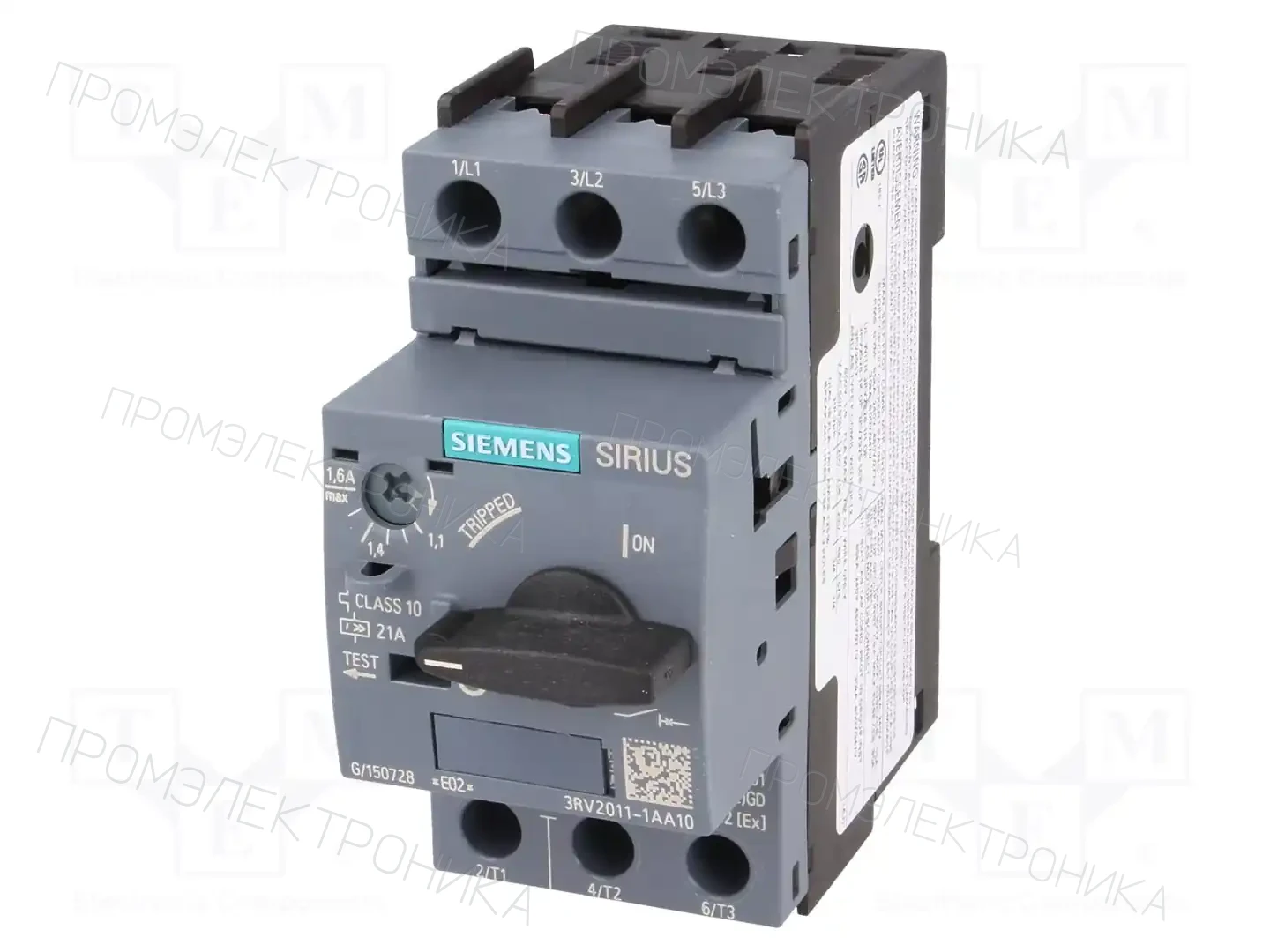SIEMENS 3RV2011-1AA10 — Выключатели двигательные