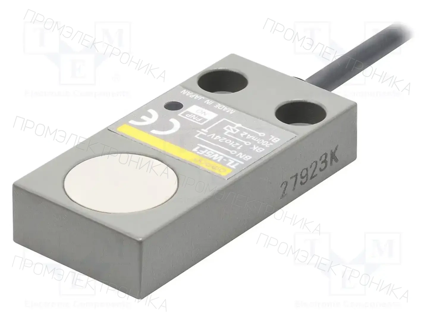 OMRON TL-W5F2 — Датчики индукционные прямоугольные