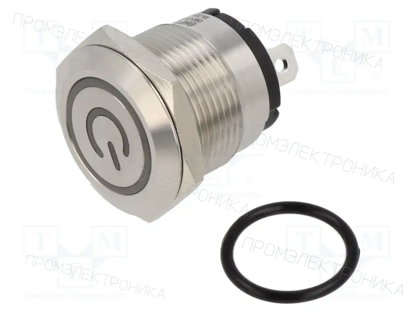 ONPOW ONPOW6219F-10ZET/J/R/12V/S (SHORT PINS) — Переключатели кнопочные 6219F-10ZET/J/R/12V/S (SHORT PINS)