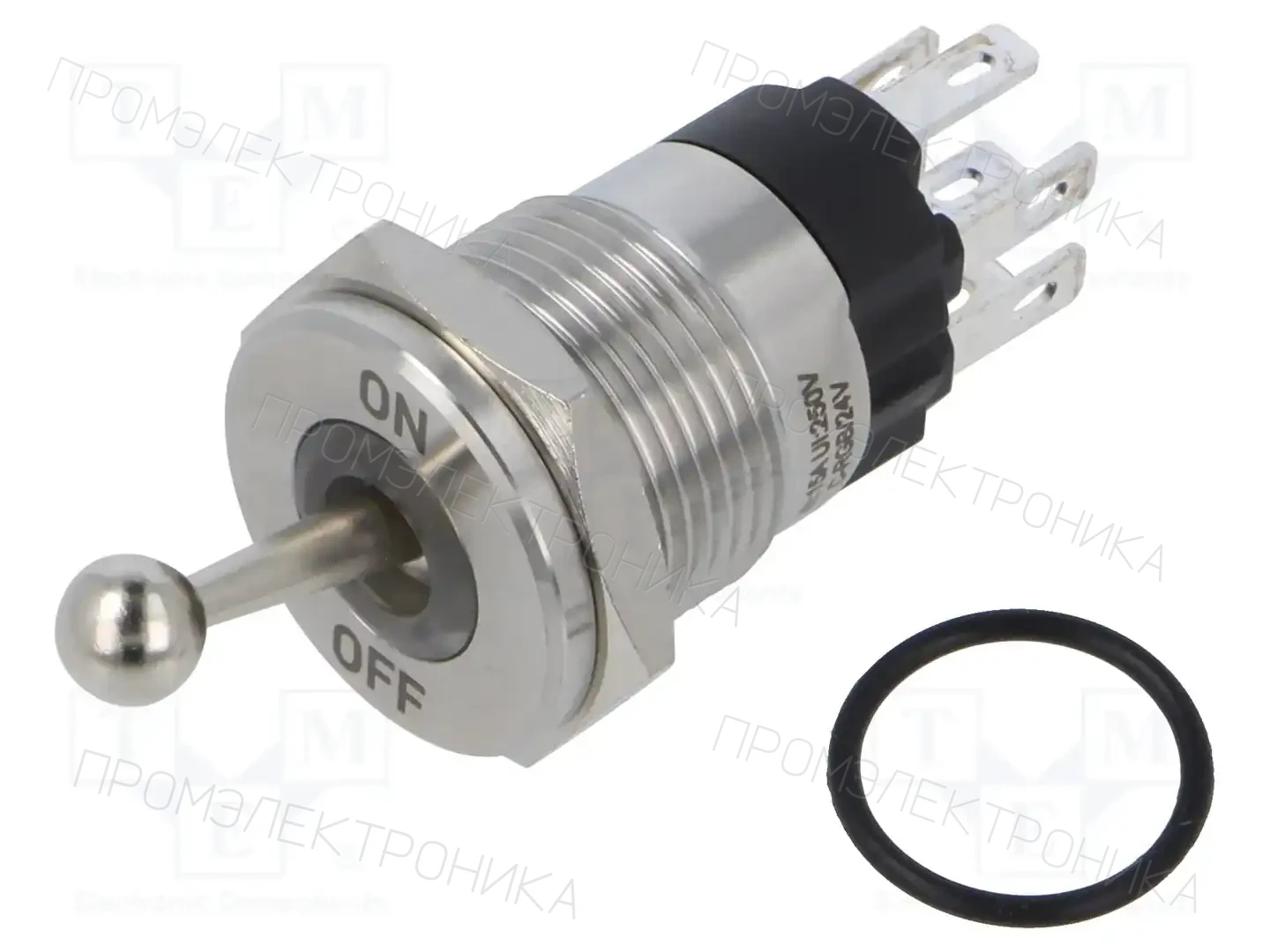 ONPOW ONPOW7116A1-11/2/41RGB/24V/S — Переключатели рычажные 7116A1-11/2/41RGB/24V/S