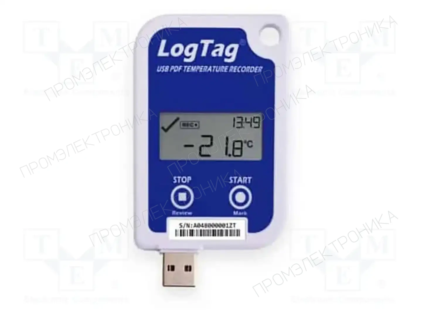 LogTag UTRID-16R — Регистраторы температуры и влажности