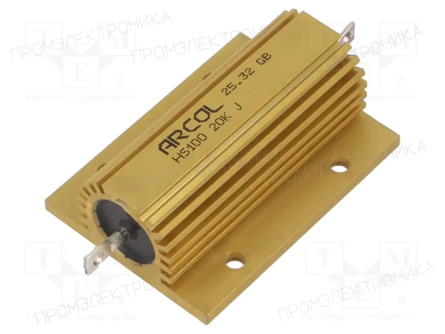 ARCOL/OHMITE HS100-20KJ — Резисторы мощности