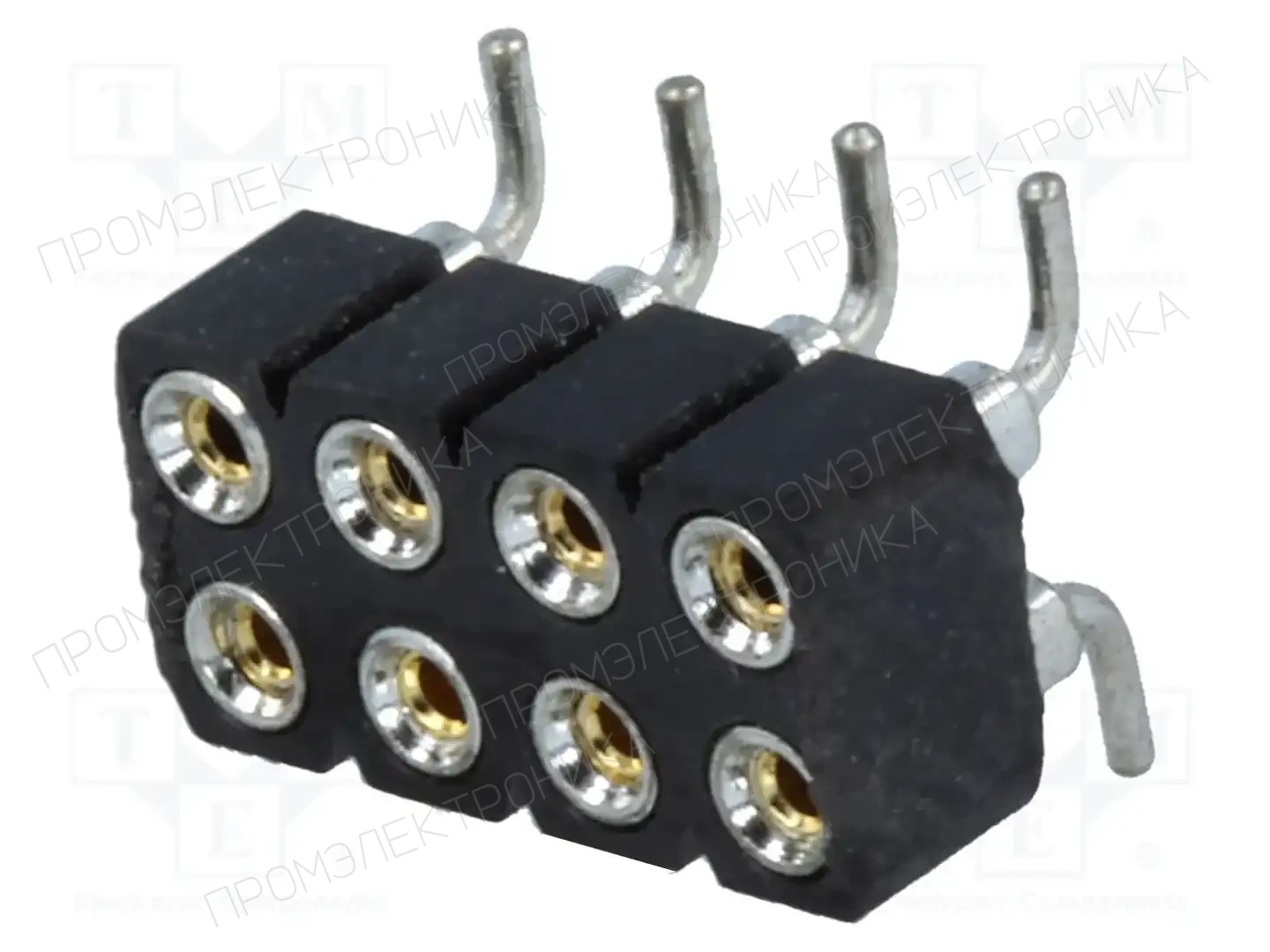 CONNFLY DS1002-01-2*4S13 — Штекерные планки и гнезда