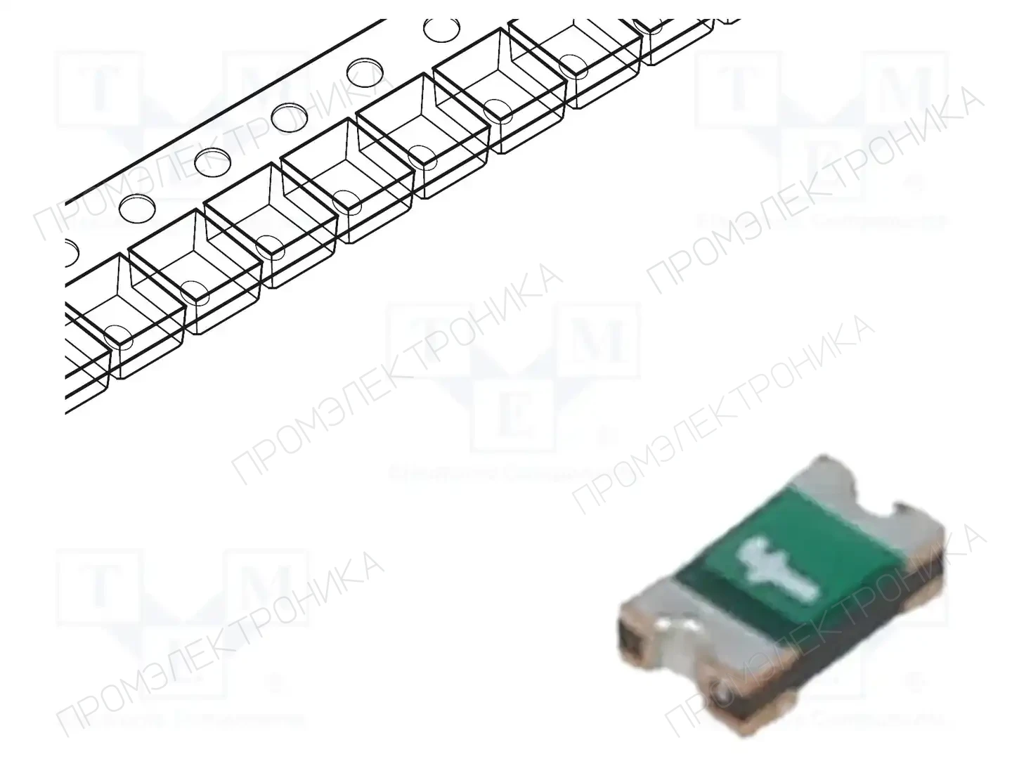BEL FUSE 0ZCM0020FF2G — Предохранители полимерные SMD