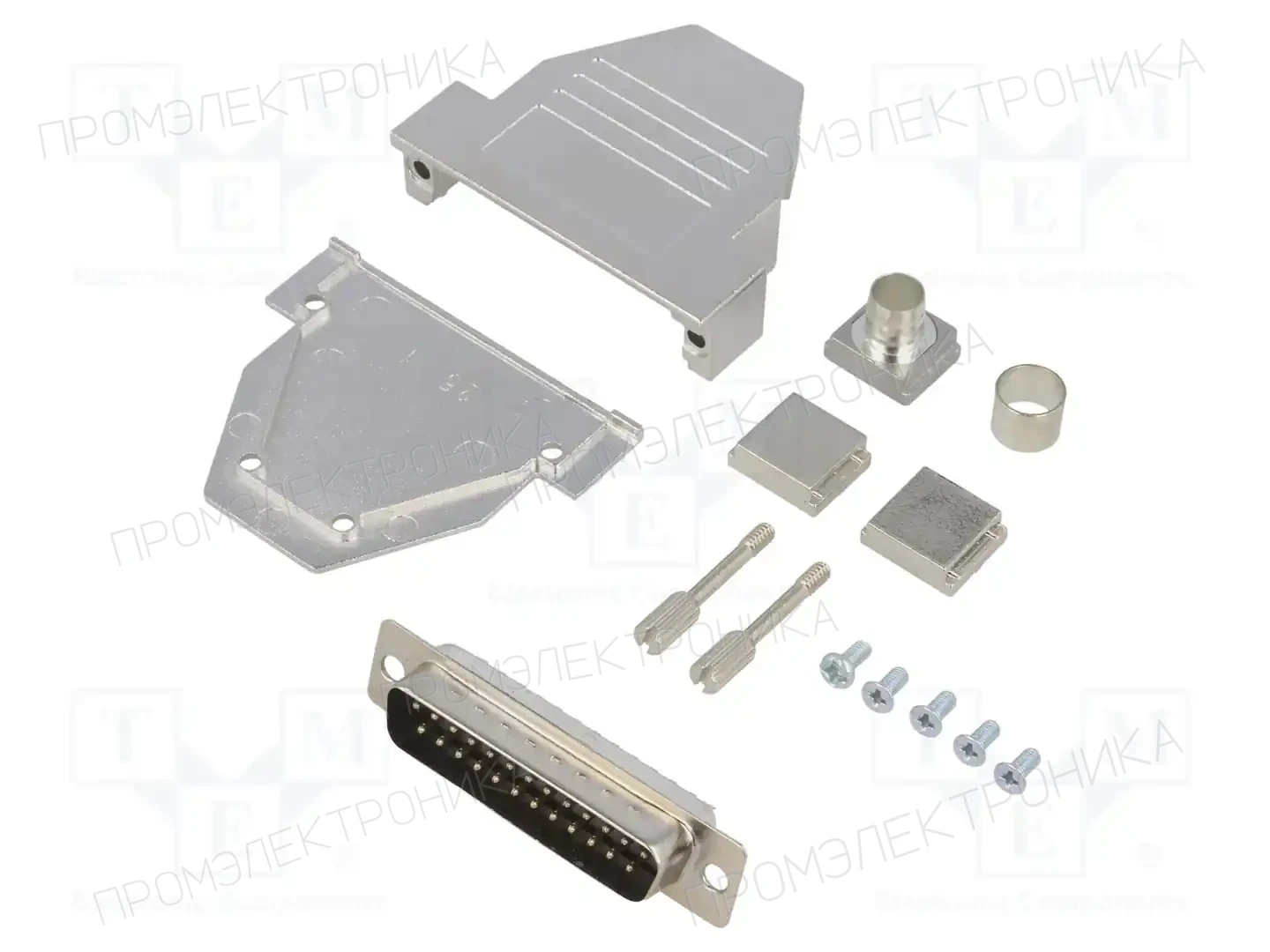 ENCITECH DCRP25-DBP-CF65-CS80-K — Комплектные штекеры D-Sub