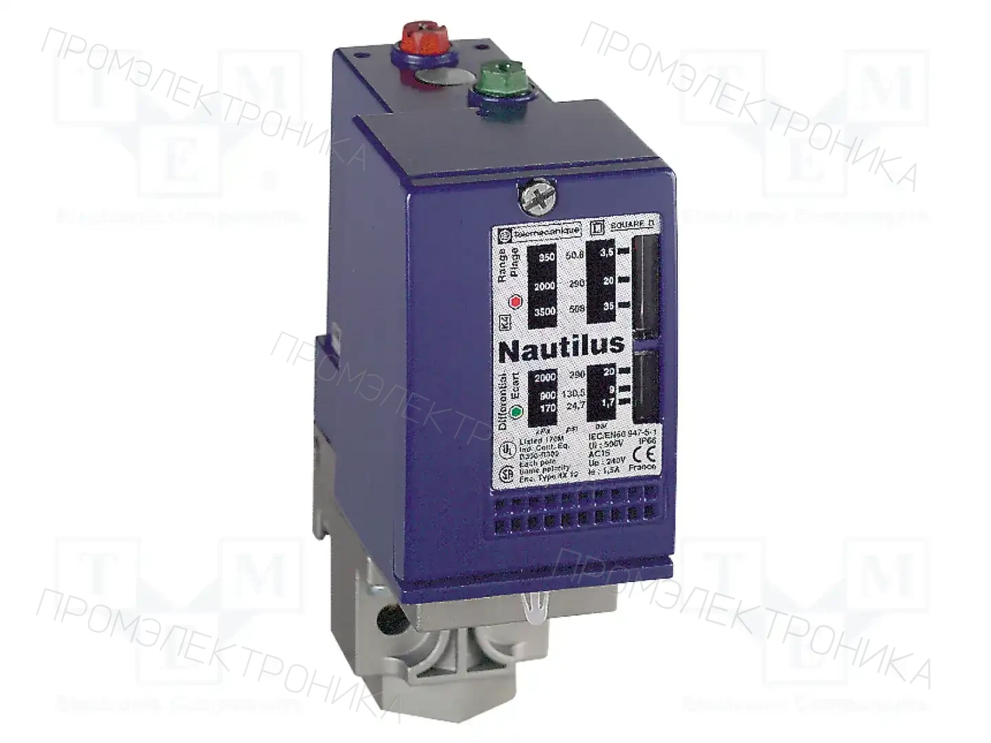 TELEMECANIQUE SENSORS XMLC010B2S11 — Прессостаты