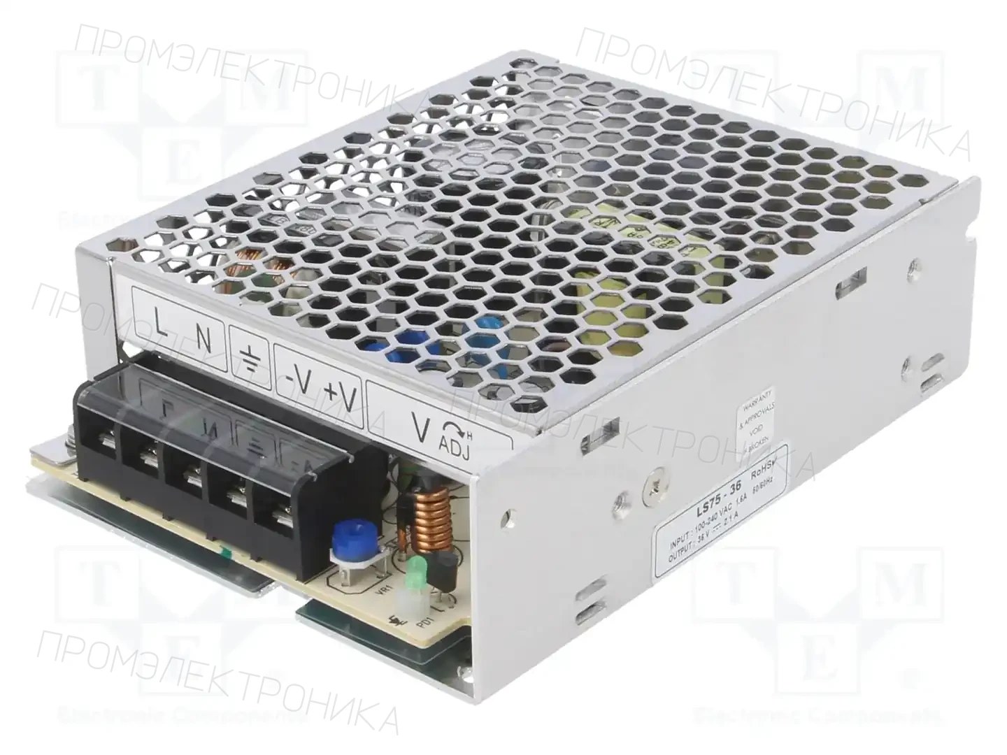 TDK-LAMBDA LS75-36 — Блоки питания для встраивания