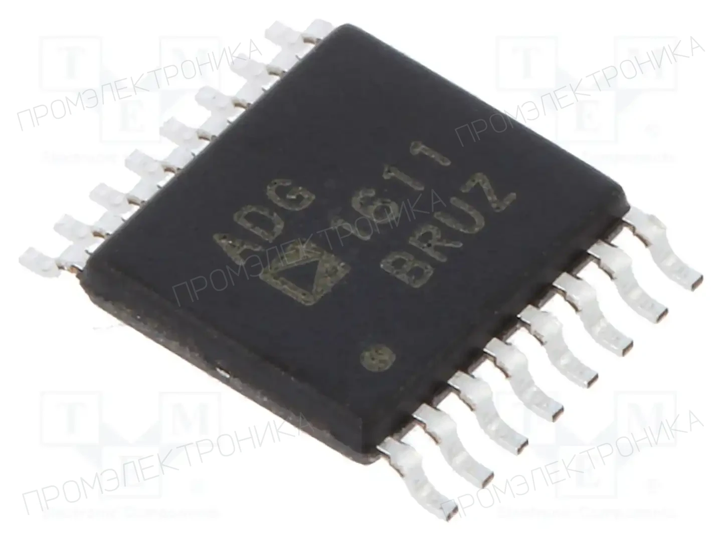 Analog Devices ADG1611BRUZ — Мультиплексоры и переключатели аналог